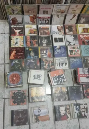 Lote de Cds Usados 108 Unidades.