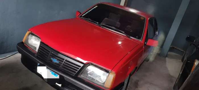 Chevrolet Monza GL 2.0 Efi/sl/l/650/club/barc.2e4p (álcool) 1987