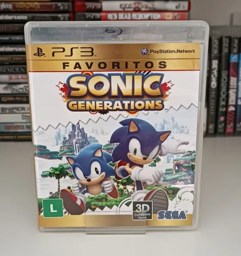 SONIC GENERATIONS PS3