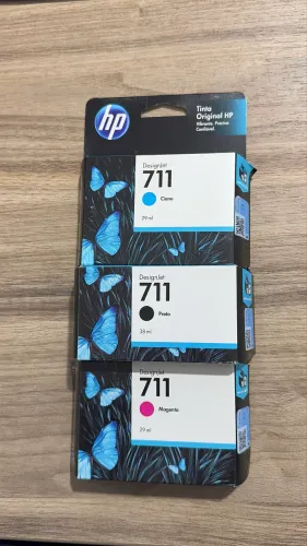 Cartuchos Originais HP DesignJet 711 - Lacrados