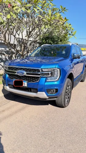 Ford Ranger Limited+ 3.0 V6 4X4 CD TB DIE AUT 2024