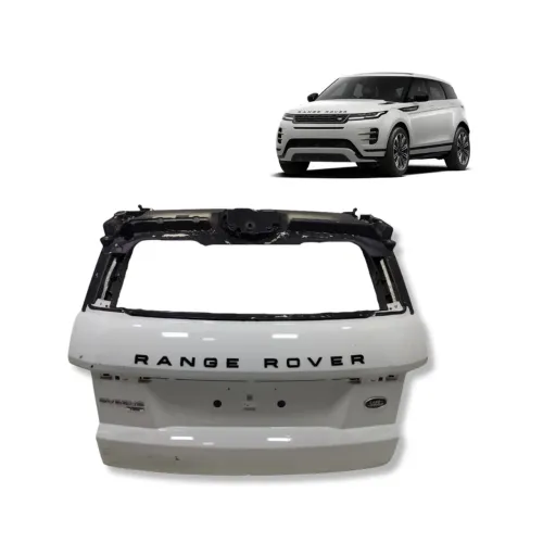 Tampa Traseira Evoque 2012 a 2015 Branca (Peça:1)