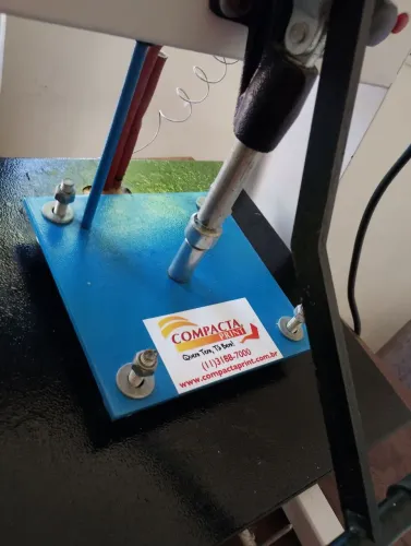 Prensa Térmica Compacta Print NOVA - Nunca Usada 127V