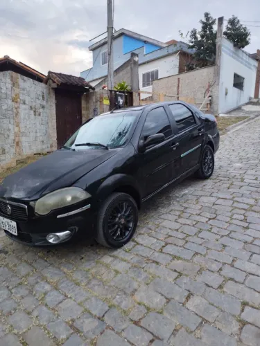 Fiat Siena Tetrafuel 1.4 MPI Fire Flex 8V 4P 2010