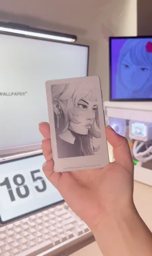 xteink x4 - mini leitor digital