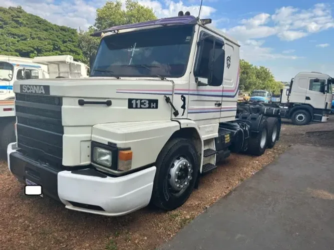 Scania  T 113 360  6x2  ano  1994 - Aceito  troca