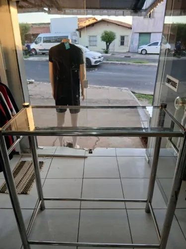 Arara para roupas inox