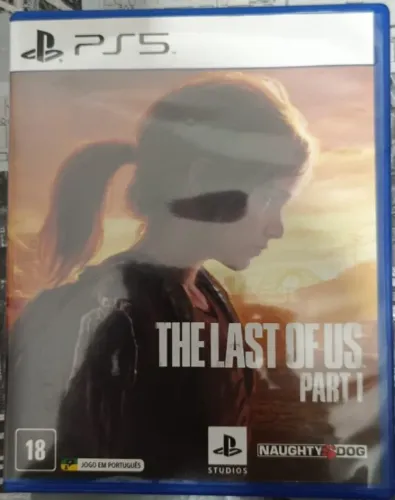 The Last Of Us Part I Mídia Física Ps5