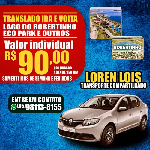 Serviços de transporte