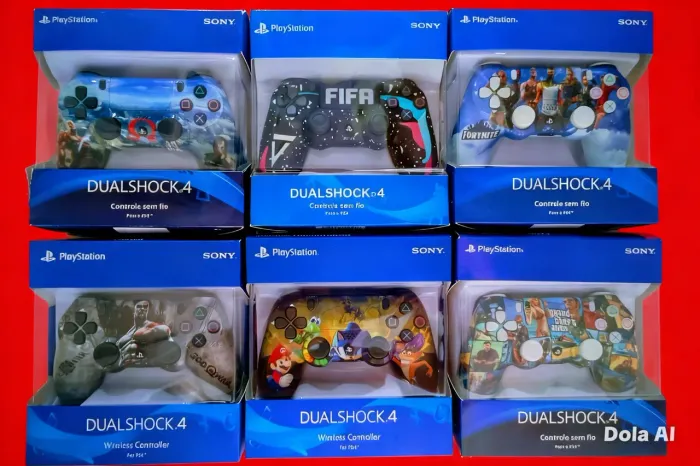 Controle ps4 Sony personalizado