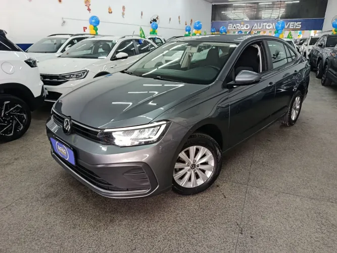Volkswagen Virtus TSI 1.0 Flex 12V 4P Aut. 2024