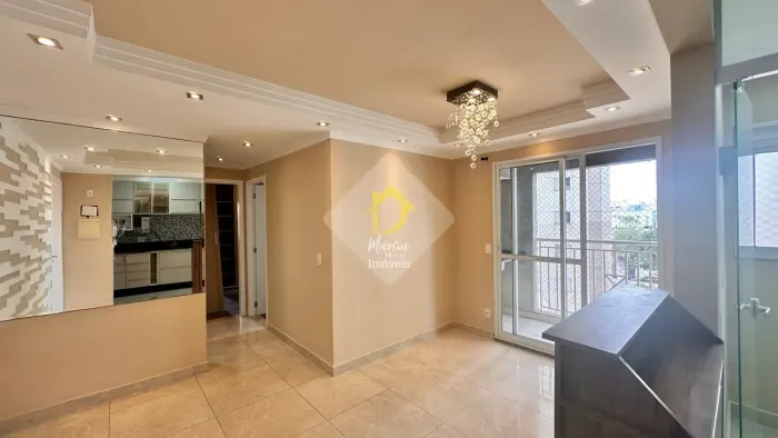 Apartamento com lazer completo no Centro SBC