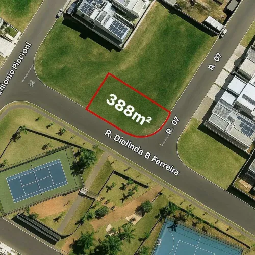 Terreno à venda em Franca, Parque Universitário, 388m²