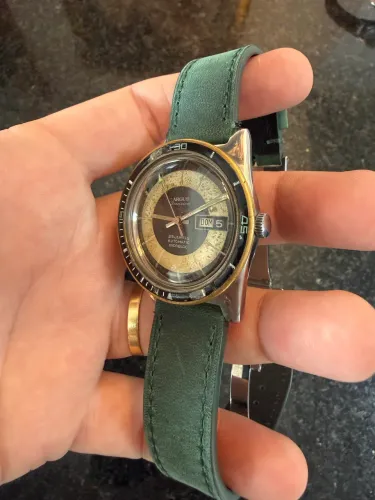 RELÓGIO ARGUS DIVER
