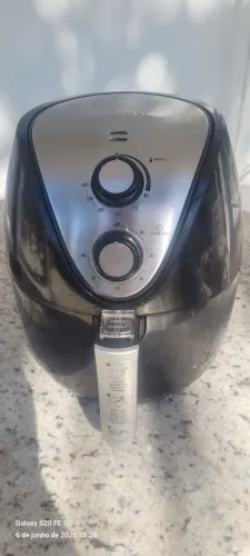 Fritadeira elétrica air fryer mondial