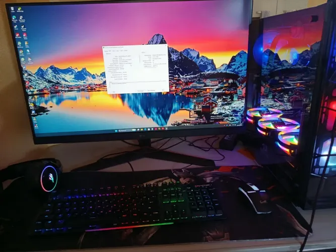 PC GAMER COMPLETO RTX 3060TI
