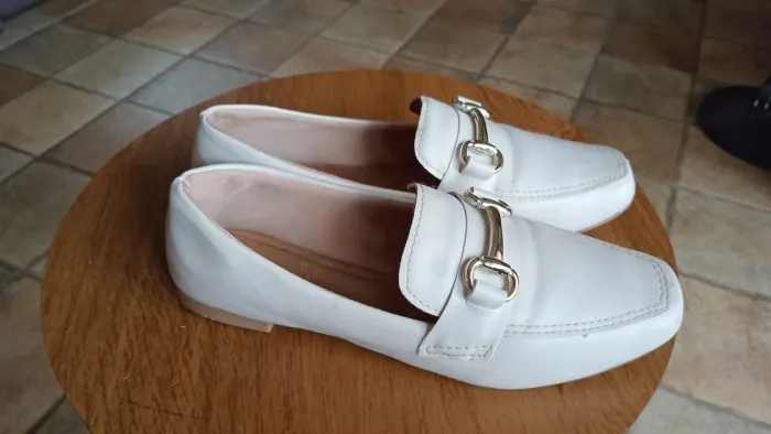 MOCASSIM OFF WHITE 35