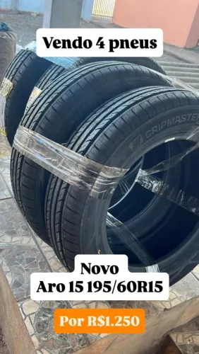 4 pneus Aro15