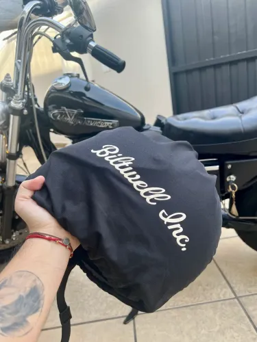 Capacete Custom Biltwell Gringo S Flat Titanium Matte Gray L