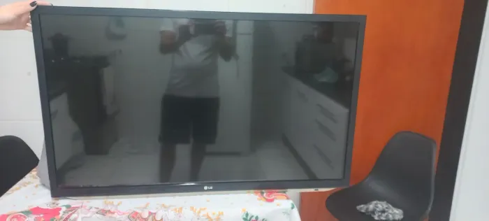 Tv 42 smart tv 32 lg com defeito parou de funconar a imagem