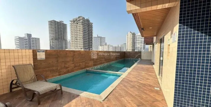 Guilhermina Alto Padrão 1 Dormt Suite 63M² Varanda Gourmet, Lazer Completo de 380 Mil por