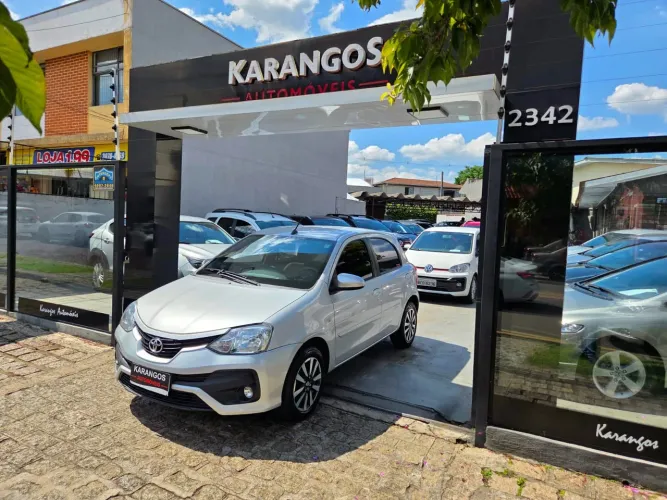 Toyota Etios XS 1.5 Flex 16V 5P Aut. 2018