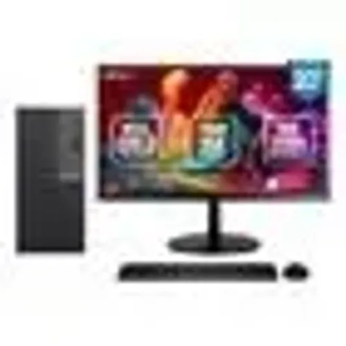 Computador Completo Intel Core i5, 16GB RAM, SSD 256GB, Monitor LED
