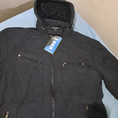 Jaqueta de sarja masculina