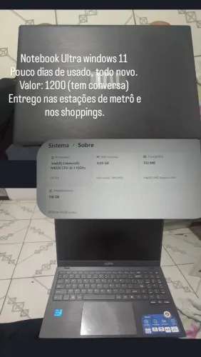 Notebook MULTI ULTRA WINDOWS 11