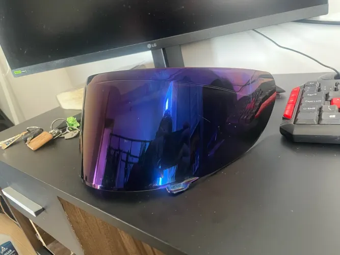 Viseira original capacete axxis