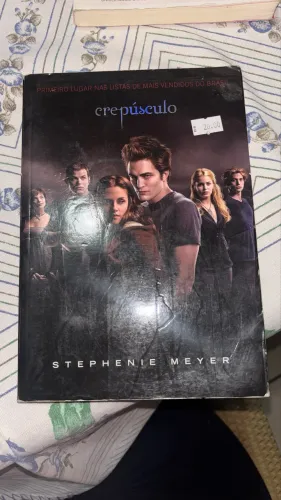 Livro Crepúsculo