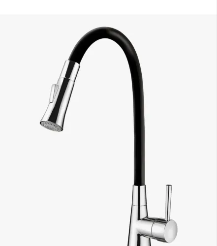 Torneira Monocomando Lorenzetti Loren Flex Preta Gourmet - Excelente Estado