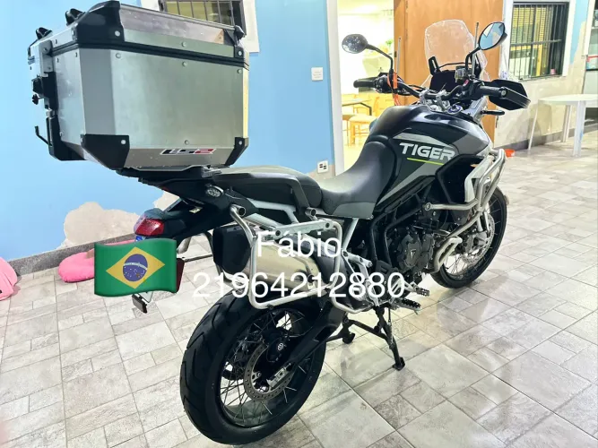 Vendo Tiger 900 Rally Aragon série limitada
