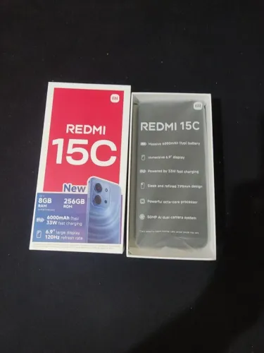 Vendo xiomi 15C BR