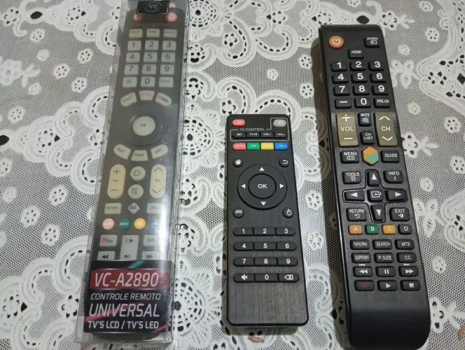 Controle remoto