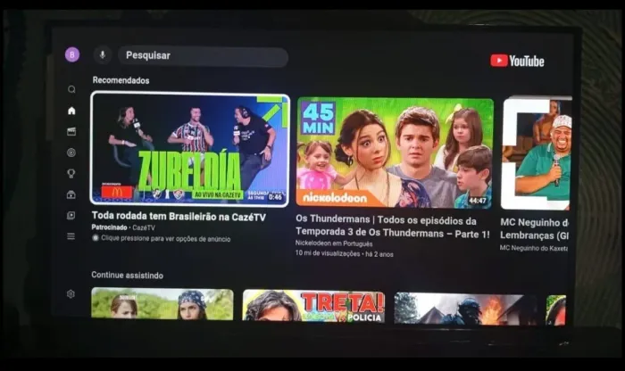 Vendo televisão 32 polegadas smart