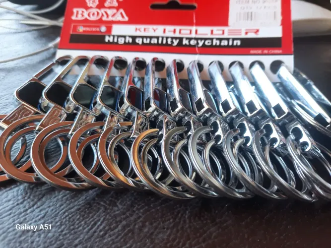 Chaveiro aço inox qualidade excelente