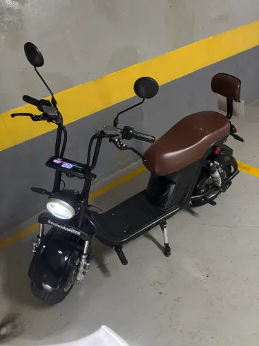 Scooter Elétrica X12 1000W - Modelo 2024 | Muito Nova