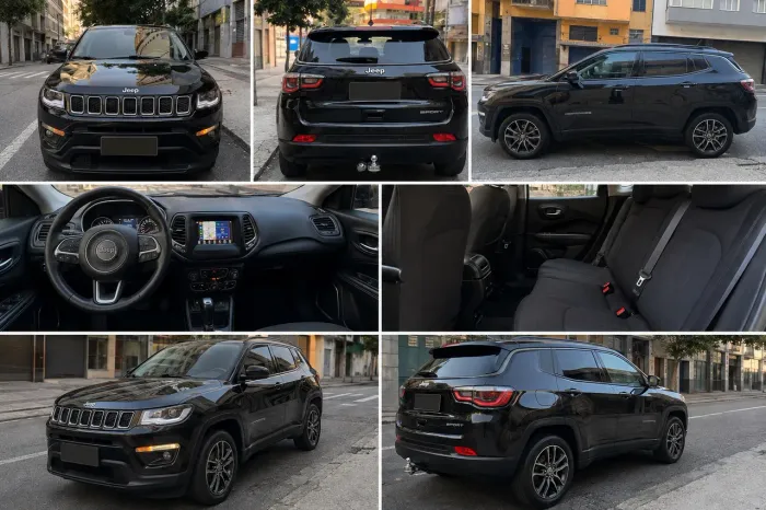 Jeep Compass Sport 2.0 4X2 Flex 16V Aut. 2019
