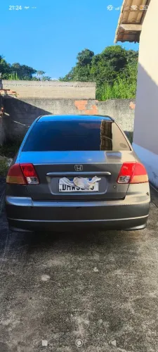 Honda Civic Sedan LX 1.7 16V 115cv Mec. 4P 2004