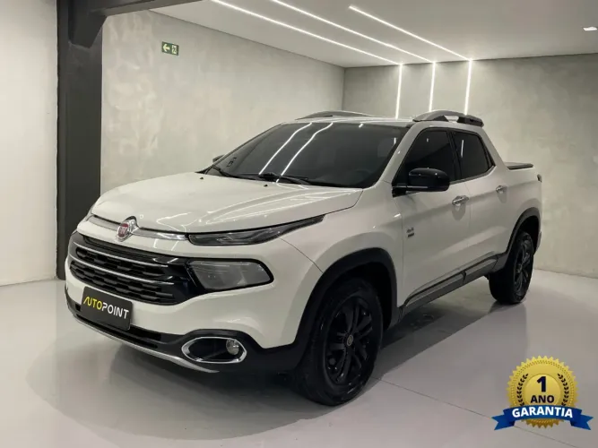 Fiat Toro Volcano 2.0 16V 4X4 TB Diesel Aut. 2017
