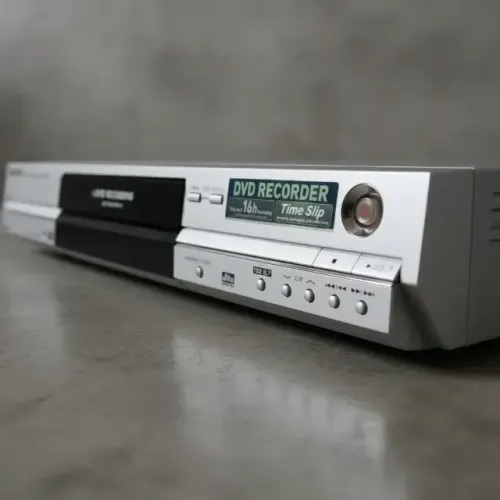 Gravador de DVD PANASONIC - GRAVE FILMES DA TV OU DAS SUAS FITAS