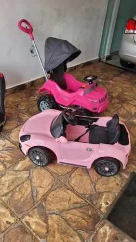 Carrinho de empurrar