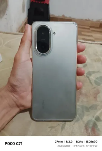 Celular xiaomi redmi A5 128 De ROM 8GB De Ram 2 Dia De Comprado  Novo
