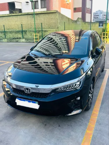 Honda City Hatchback Touring 1.5 Flex 16V Aut. 2022