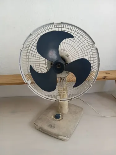 Ventilador funcionando perfeitamente
