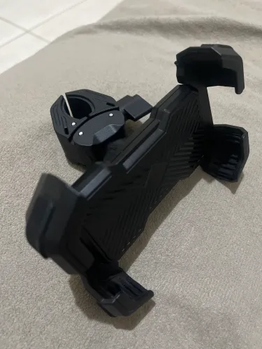 Suporte smartphone para moto