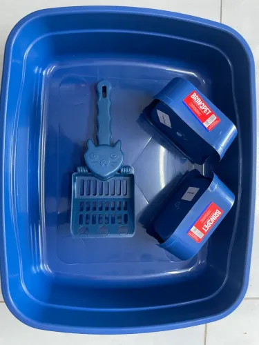Kit de caixa de areia de gato