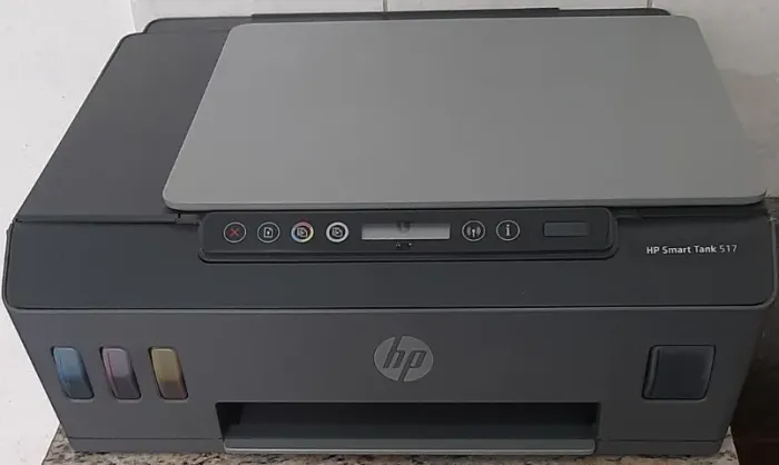 Sucata - Impressora HP Smart Tank 517 Color - Sucata