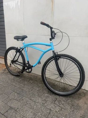 Bicicleta caiçara aro 26 revisada com nota,faço entrega 